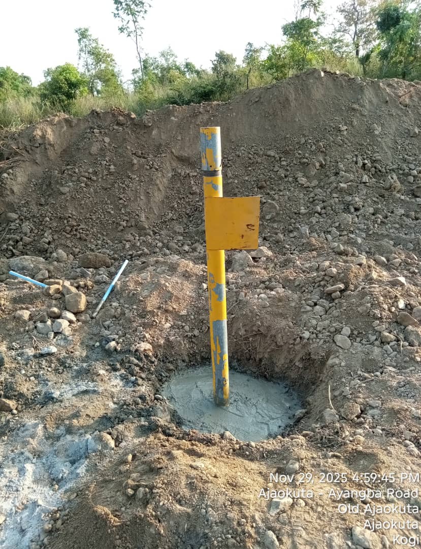 Ajaokuta-Kaduna-Kano Gas Pipeline Network