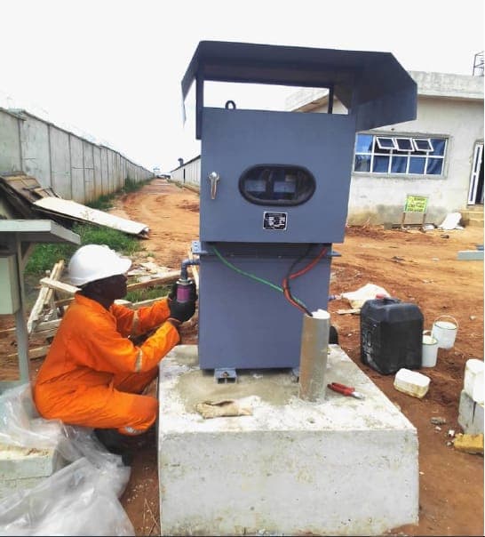 New Egbin Metering Station (NEMS)